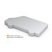 Geiger-Notes Haftnotiz Form aus 100 x 72 mm, 100 Blatt, inkl. Druck, Transporter