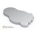 Geiger-Notes Haftnotiz Form aus 125 x 72 mm, 100 Blatt, inkl. Druck, Fuß