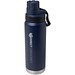 Fortis 700 ml RCS-zertifizierte, kohlensäure geeignete Kupfer-Vakuum Isolierflasche aus recyceltem Edelstahl, navy