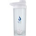 Forza 700 ml Sportflasche mit Shakerball, weiss