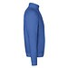 FRUIT OF THE LOOM® Unisex Sweatshirt Zip-Neck, royalblau, XL
