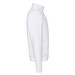FRUIT OF THE LOOM® Unisex Sweatshirt Zip-Neck, weiß, L