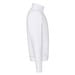 FRUIT OF THE LOOM® Unisex Sweatshirt Zip-Neck, weiß, XL