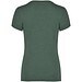 Fox T-Shirt für Damen, Heather Bottle Green, L
