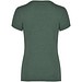 Fox T-Shirt für Damen, Heather Bottle Green, XL