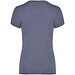 Fox T-Shirt für Damen, Heather Denim Blue, L