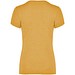 Fox T-Shirt für Damen, Heather Mustard, M