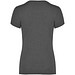 Fox T-Shirt für Damen, heather schwarz, 2XL