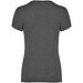 Fox T-Shirt für Damen, heather schwarz, L