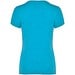 Fox T-Shirt für Damen, Heather Turquoise, L