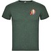 Fox T-Shirt für Herren, Heather Bottle Green, 2XL