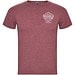 Fox T-Shirt für Herren, Heather Garnet, L