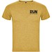 Fox T-Shirt für Herren, Heather Mustard, 2XL