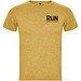 Fox T-Shirt für Herren, Heather Mustard, L