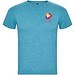Fox T-Shirt für Herren, Heather Turquoise, L