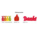 Trolli Fruchtgummi, inkl. Druck, 1er Hase, kompostierbare Folie, transparent Trolli Fruchtgummi, inkl. Druck, 1er Hase, kompostierbare Folie, transparent