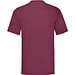 FRUIT OF THE LOOM ® Unisex T-Shirt Valueweight T, burgundy, M