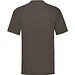 FRUIT OF THE LOOM ® Unisex T-Shirt Valueweight T, chocolate, L