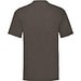 FRUIT OF THE LOOM ® Unisex T-Shirt Valueweight T, chocolate, M