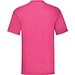 FRUIT OF THE LOOM ® Unisex T-Shirt Valueweight T, fuchsia, L