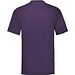 FRUIT OF THE LOOM ® Unisex T-Shirt Valueweight T, purple, L