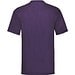 FRUIT OF THE LOOM ® Unisex T-Shirt Valueweight T, purple, M