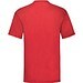 FRUIT OF THE LOOM ® Unisex T-Shirt Valueweight T, red, S
