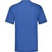 FRUIT OF THE LOOM ® Unisex T-Shirt Valueweight T, royal blue, L