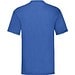 FRUIT OF THE LOOM ® Unisex T-Shirt Valueweight T, royal blue, S