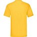 FRUIT OF THE LOOM ® Unisex T-Shirt Valueweight T, sunflower, XL