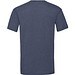 FRUIT OF THE LOOM ® Unisex T-Shirt Valueweight T, vintage heather navy, S
