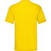 FRUIT OF THE LOOM ® Unisex T-Shirt Valueweight T, yellow, S