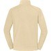 FRUIT OF THE LOOM® Unisex Sweatshirt Zip-Neck, desert sand, L