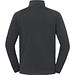FRUIT OF THE LOOM® Unisex Sweatshirt Zip-Neck, light graphite, XL
