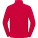 FRUIT OF THE LOOM® Unisex Sweatshirt Zip-Neck, rot, XL