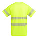 Funktionsshirt Tauri mit kurzen Ärmeln, L, fluor yellow