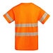 Funktionsshirt Tauri mit kurzen Ärmeln, XXL, fluor orange