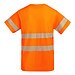Funktionsshirt Tauri mit kurzen Ärmeln, XXXL, fluor orange