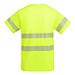Funktionsshirt Tauri mit kurzen Ärmeln, XXXL, fluor yellow