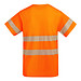 Funktionsshirt Tauri mit kurzen Ärmeln, XXXXL, fluor orange