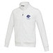 Galena Sweatjacke aus recyceltem Material Unisex, weiss, L