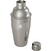 Gaudie Cocktailshaker aus recyceltem Edelstahl, silber