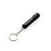 Gear X wiederaufladbare ultrahelle Key-Chain Taschenlampe, schwarz
