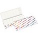 Geiger-Notes Tisch-Querkalender Compact green+blue Natura, inkl. Druck