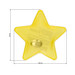 Gel-Wärmekissen Stern, klein, gelb
