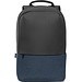 GENOA BPACK. Anti-Diebstahl-Rucksack aus 600D hochdichtem, recyceltem Polyester, Blau