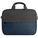 GENOA. Gepolsterte Laptoptasche aus hochdichtem, recyceltem 600D-Polyester 15“, Blau