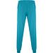 Gerade lange Unisex-Hose Fiber, L, blue danube