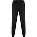 Gerade lange Unisex-Hose Fiber, L, schwarz