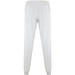 Gerade lange Unisex-Hose Fiber, L, weiß